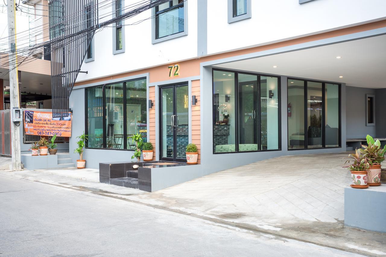 Twentynine Kv Apartel Nonthaburi Exterior foto