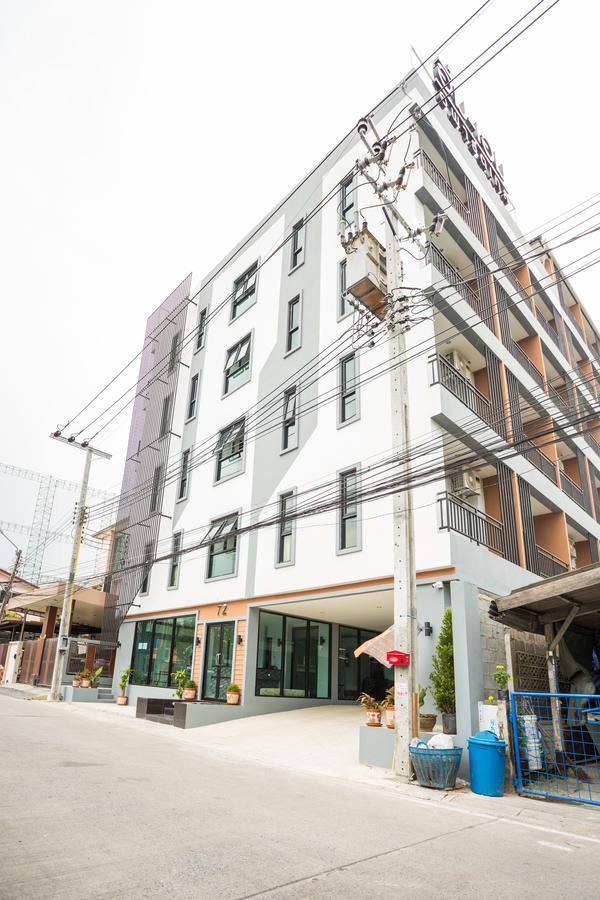 Twentynine Kv Apartel Nonthaburi Exterior foto